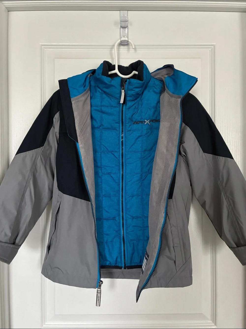 ZeroXposur rain jacket